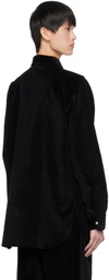 Factor's Black Big Pocket Shirt