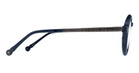 Matsuda M2067 - Matte Navy / Antique Silver Rx Glasses