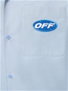OFF-WHITE Onthego Moon Heavy Cotton Holiday Shirt