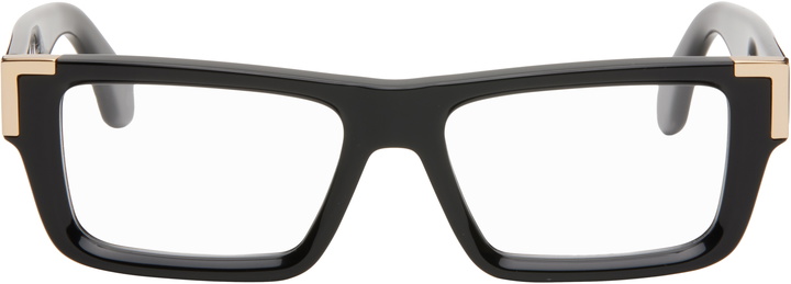 Photo: Palm Angels Black Style 1C Glasses