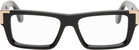 Palm Angels Black Style 1C Glasses