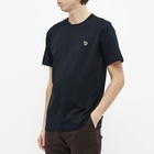 Paul Smith Men's Zebra Logo T-Shirt in Navy