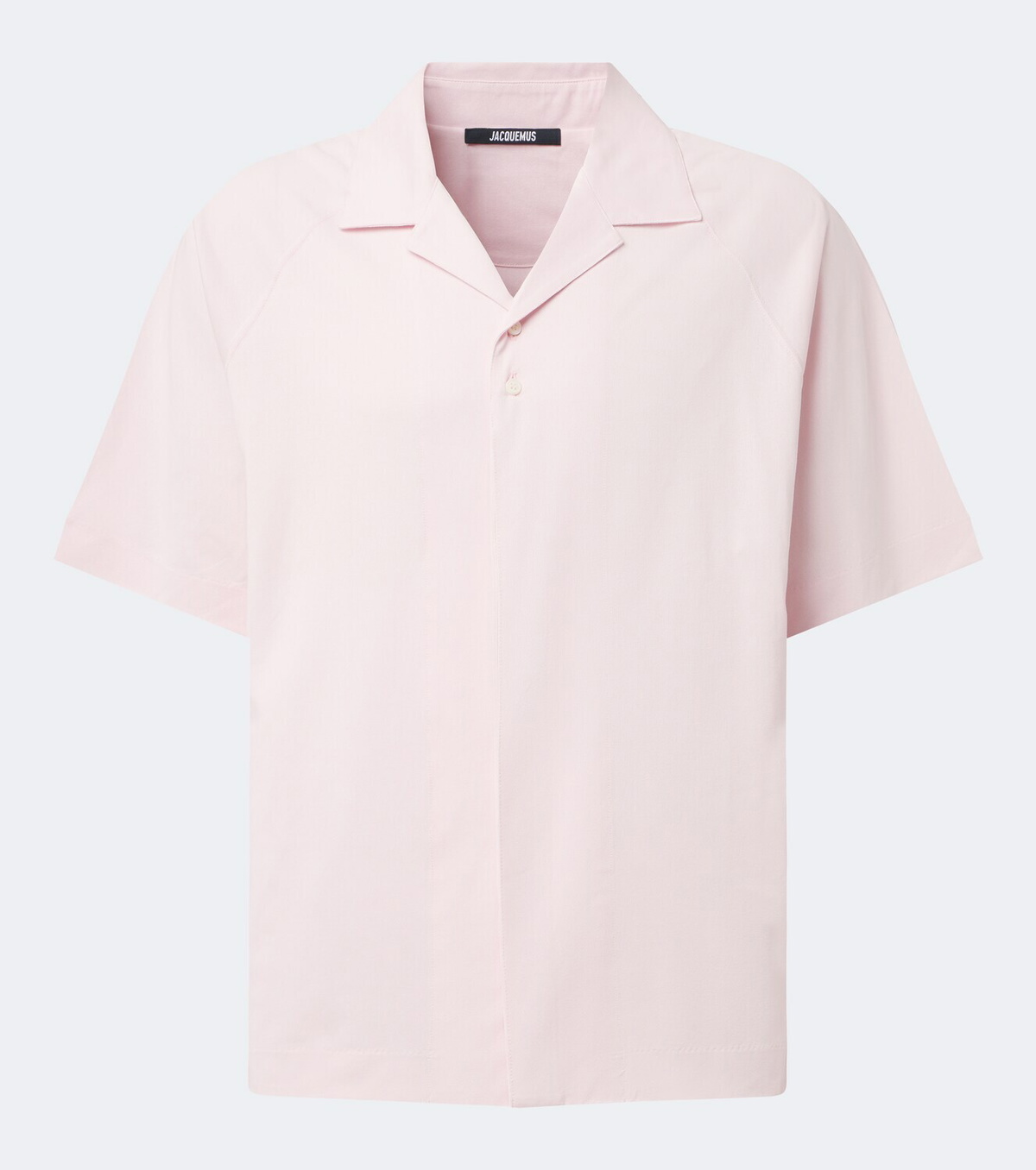 Jacquemus Jean Atelier jersey bowling shirt
