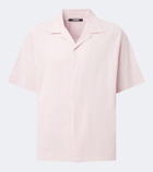 Jacquemus Jean Atelier jersey bowling shirt