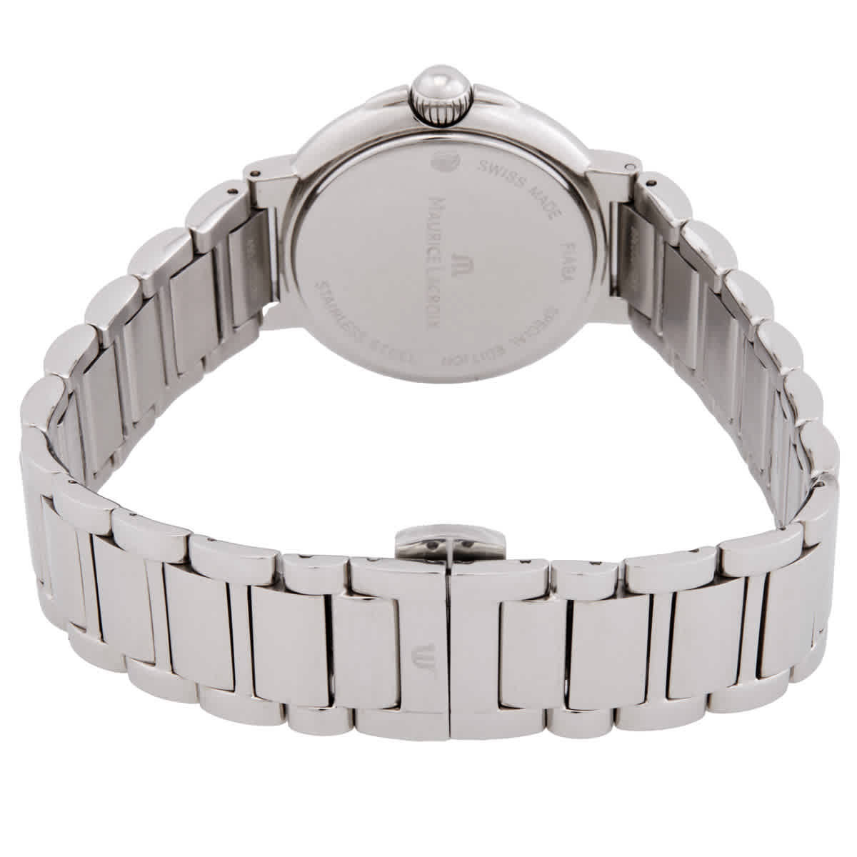 Maurice Lacroix Fiaba Colours Quartz Blue Dial Ladies Watch FA1104-SS002-E20-1