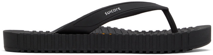 Photo: Suicoke Black VON Flip Flops