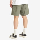 Cole Buxton Men's Cotton Cargo Shorts in Khaki