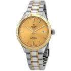 Tudor Style Automatic Champagne Dial Watch M12513-0001