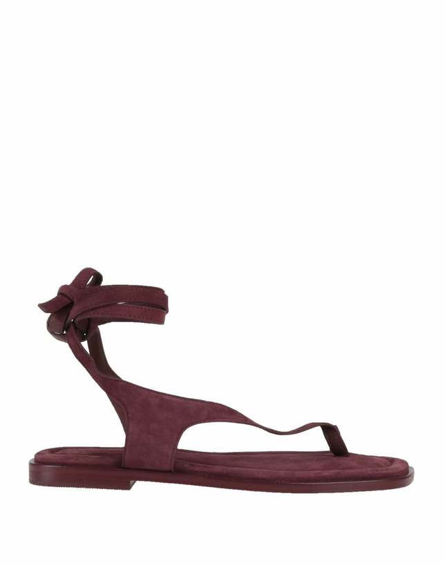 Photo: A. emery Womens Thong sandal Plum