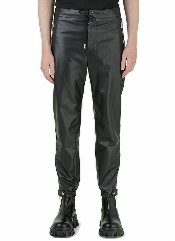 Photo: Leather Pants in Black
