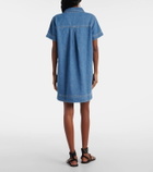 Velvet Delana denim minidress