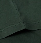 Sunspel - Slim-Fit Cotton-Jersey T-Shirt - Green