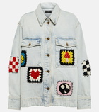 Alanui - Northern Vibes denim jacket