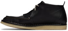 Henrik Vibskov Black Leather Oxfords