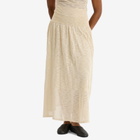 4th & Reckless Women's Nikki Skirt in Beige