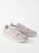 Axel Arigato - Dice Lo Nubuck and Leather Sneakers - Purple