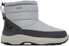 Suicoke Gray BOWER-Evab Boots