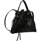 Givenchy Black Small Voyou Bucket Bag