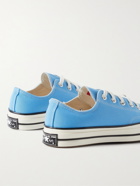Converse - Chuck 70 OX Recycled Canvas Sneakers - Blue