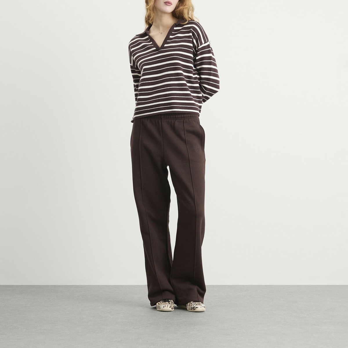 4th & Reckless Women's Valerie Joggers in Chocolate