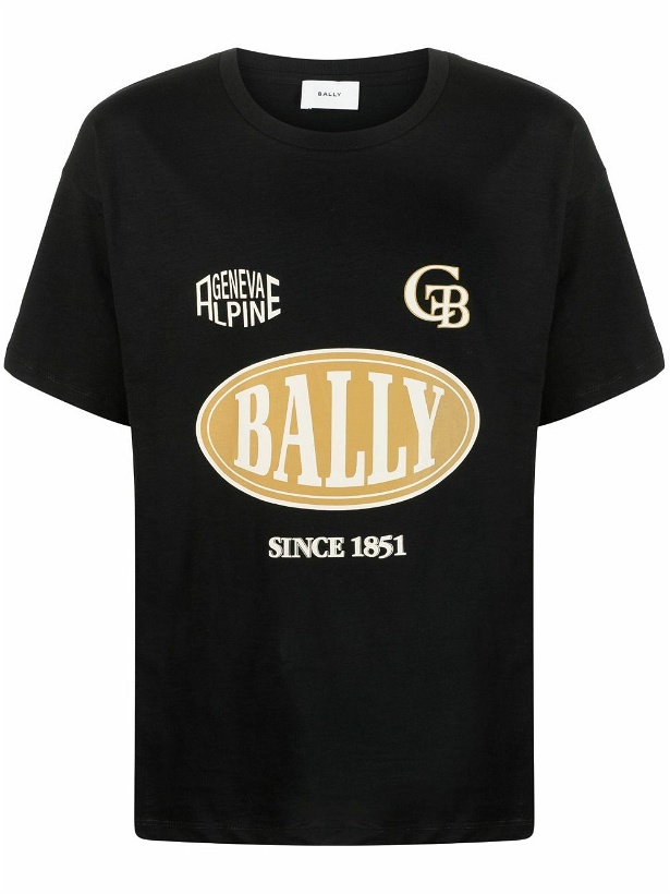 Photo: BALLY - Logo T-shirt