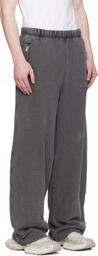 Alexander Wang Gray Oversize Sweatpants
