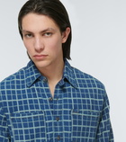 RRL - Checked cotton shirt