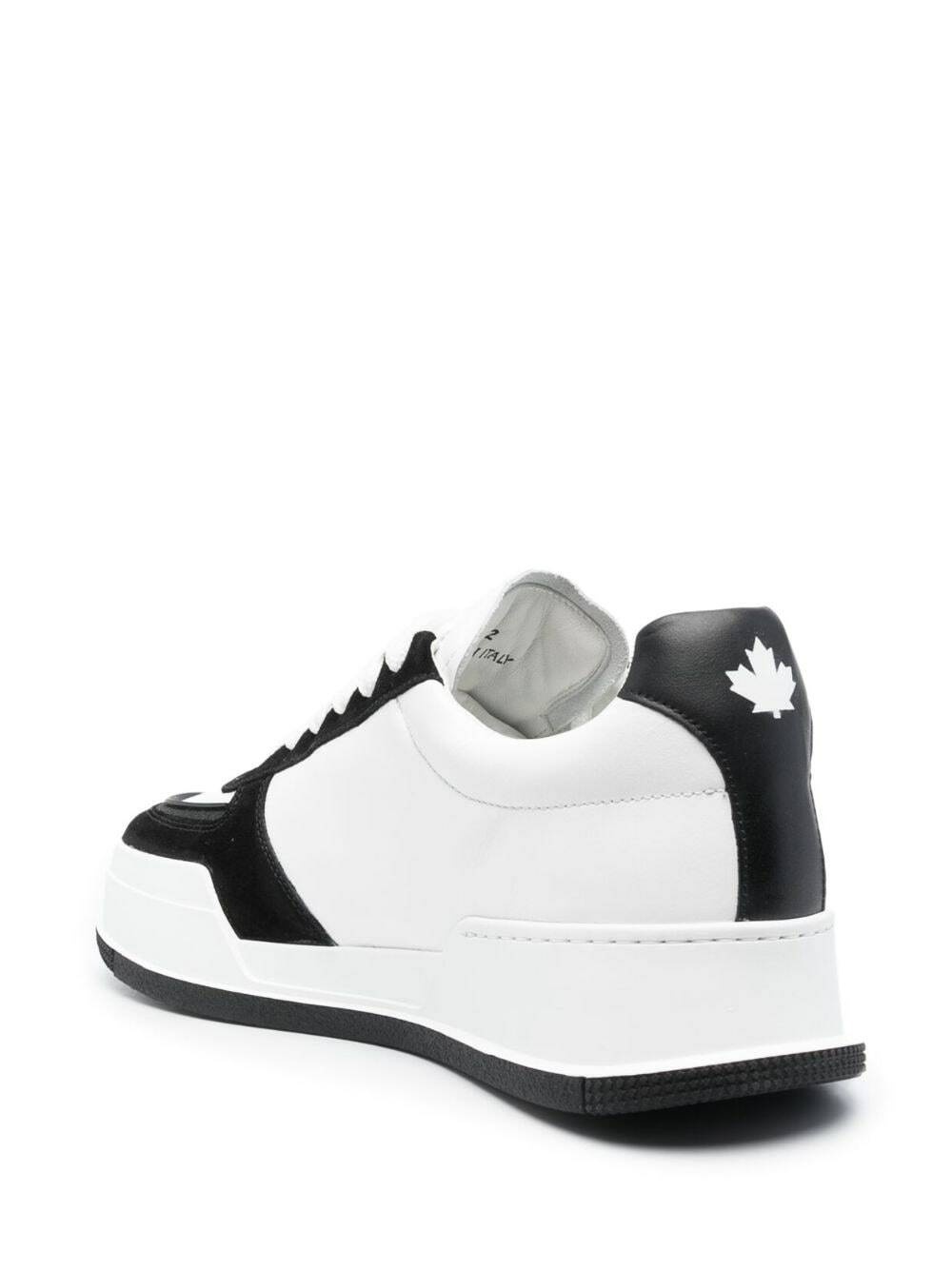 DSQUARED2 - Canadian Leather Sneakers Dsquared2