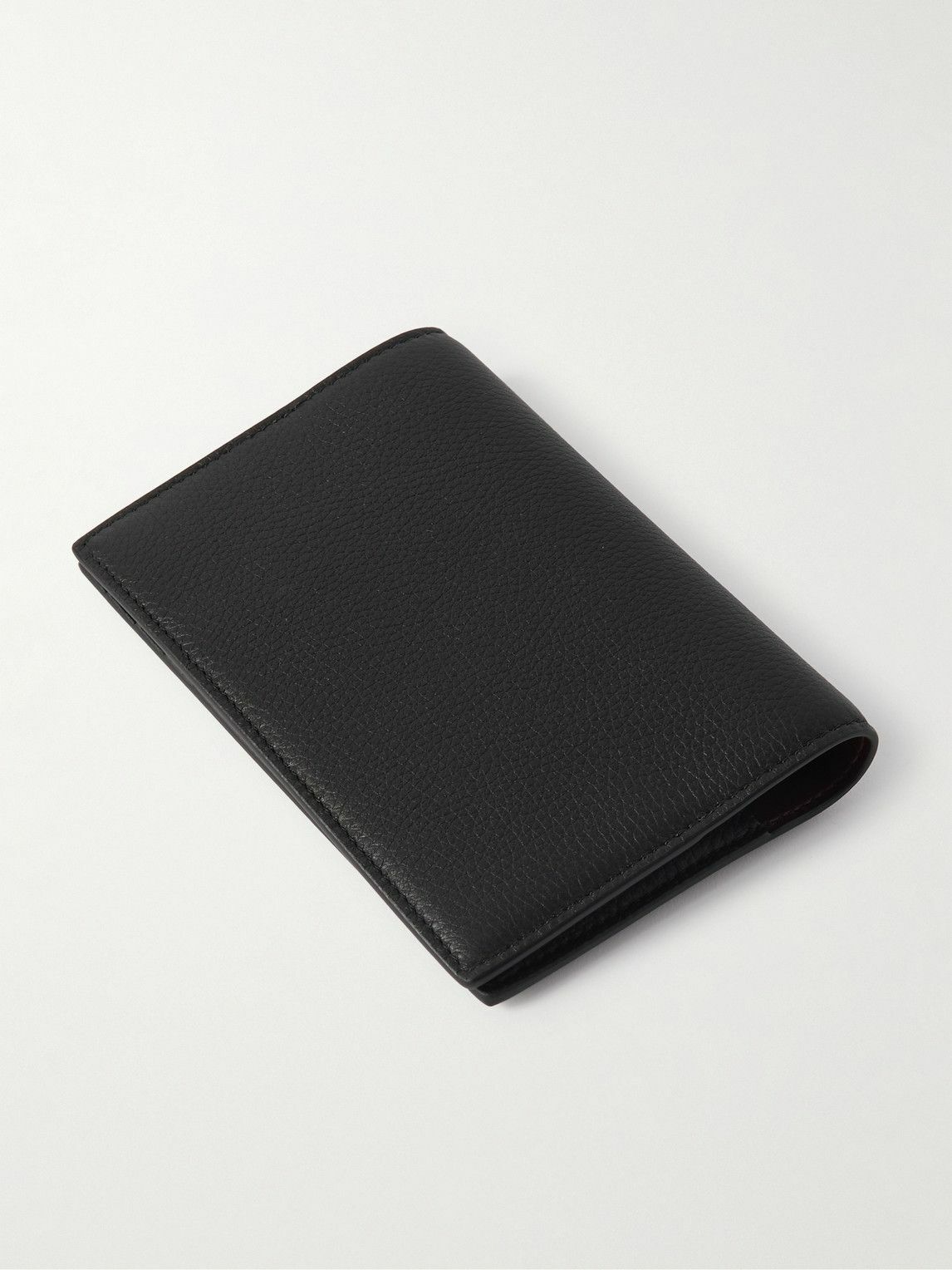 Loro Piana - Full-Grain Leather Passport Holder