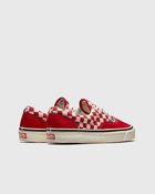 Vans Anaheim Factory Era 95 Dx Red - Mens - Lowtop