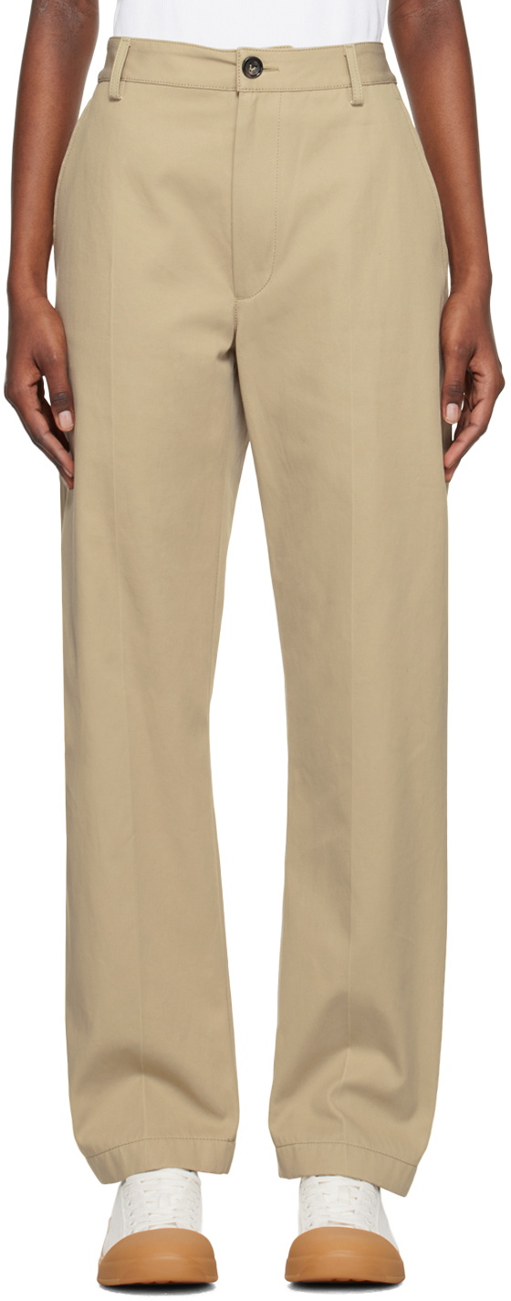 Travertine tapered pants - Bottega Veneta