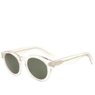 Moscot Women's Grunya Sunglasses in Crystal/G-15