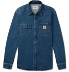 Carhartt WIP - Salinac Washed Denim Shirt - Blue