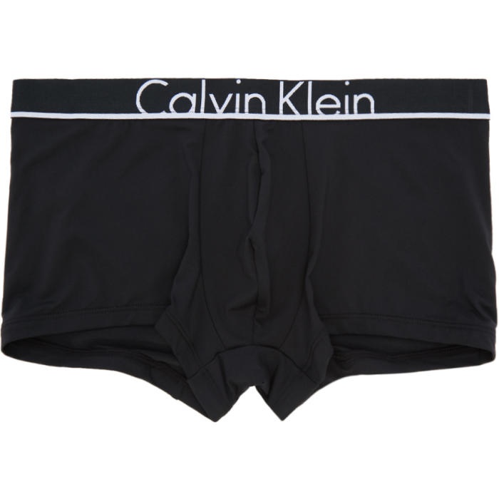 Photo: Calvin Klein Underwear Black ID Low-Rise Boxer Briefs