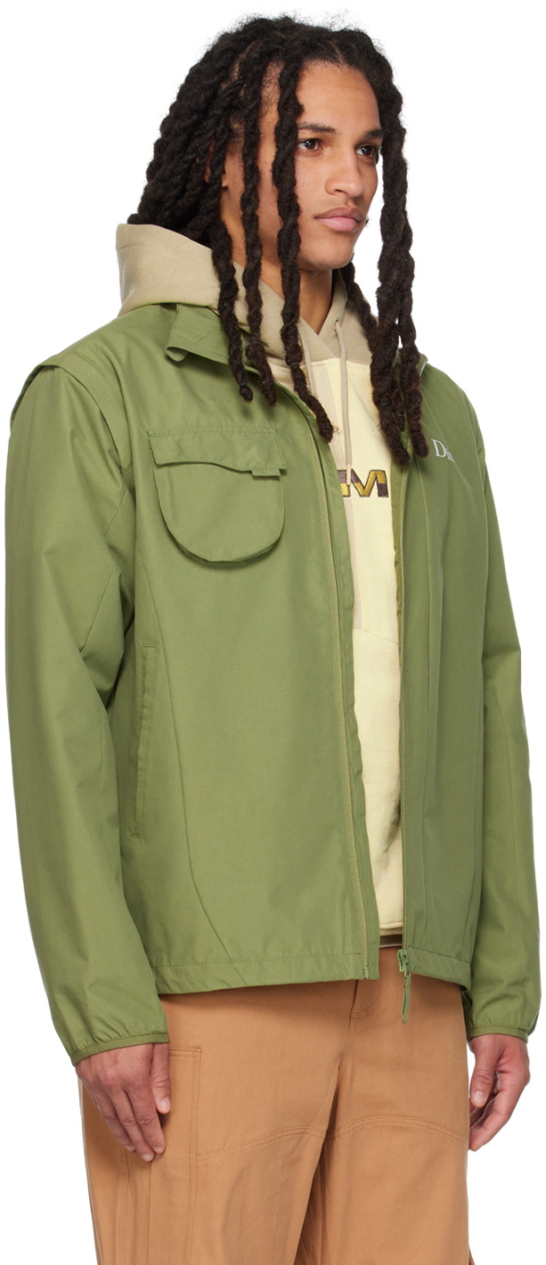 Dime Green Hiking Jacket Dime