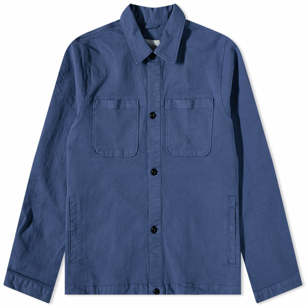 Albam Men's Chore Jacket in Navy Albam