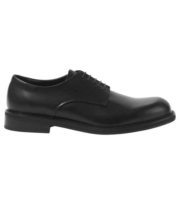 Photo: Canali Leather Derby shoes