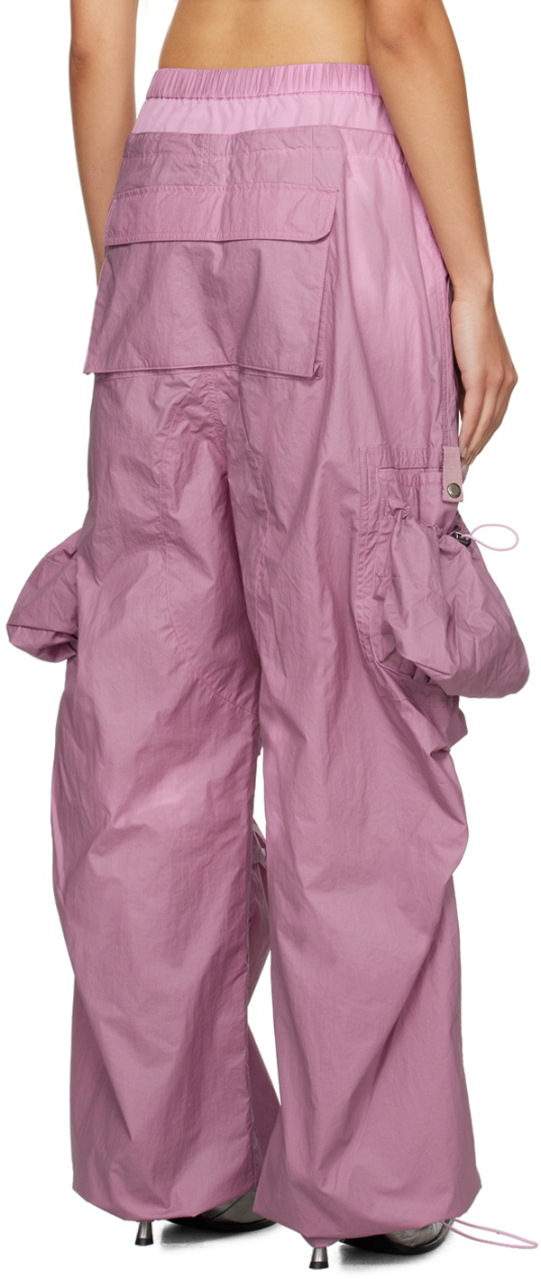 [Andersson Bell] POCKET BAG CARGO PANTS★韓国人気 Andersson Bell Pink Balloon Cargo Pants Andersson Bell