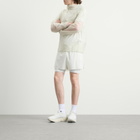 ON Men's x PAF Zero 2-in-1 Shorts in Ice/Gale