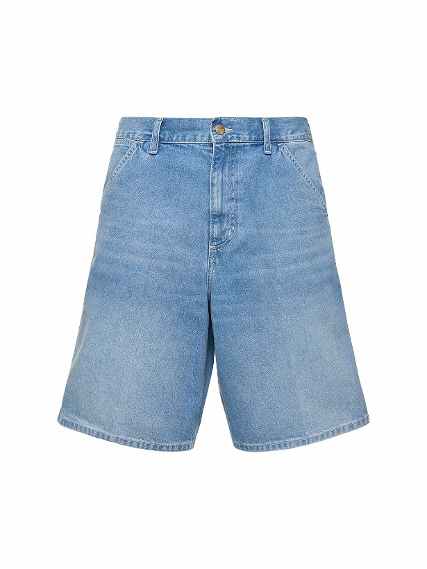 Photo: CARHARTT WIP Simple Light True Washed Shorts