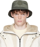 Stone Island Khaki 9100012 Nylon Metal ECONYL Bucket Hat