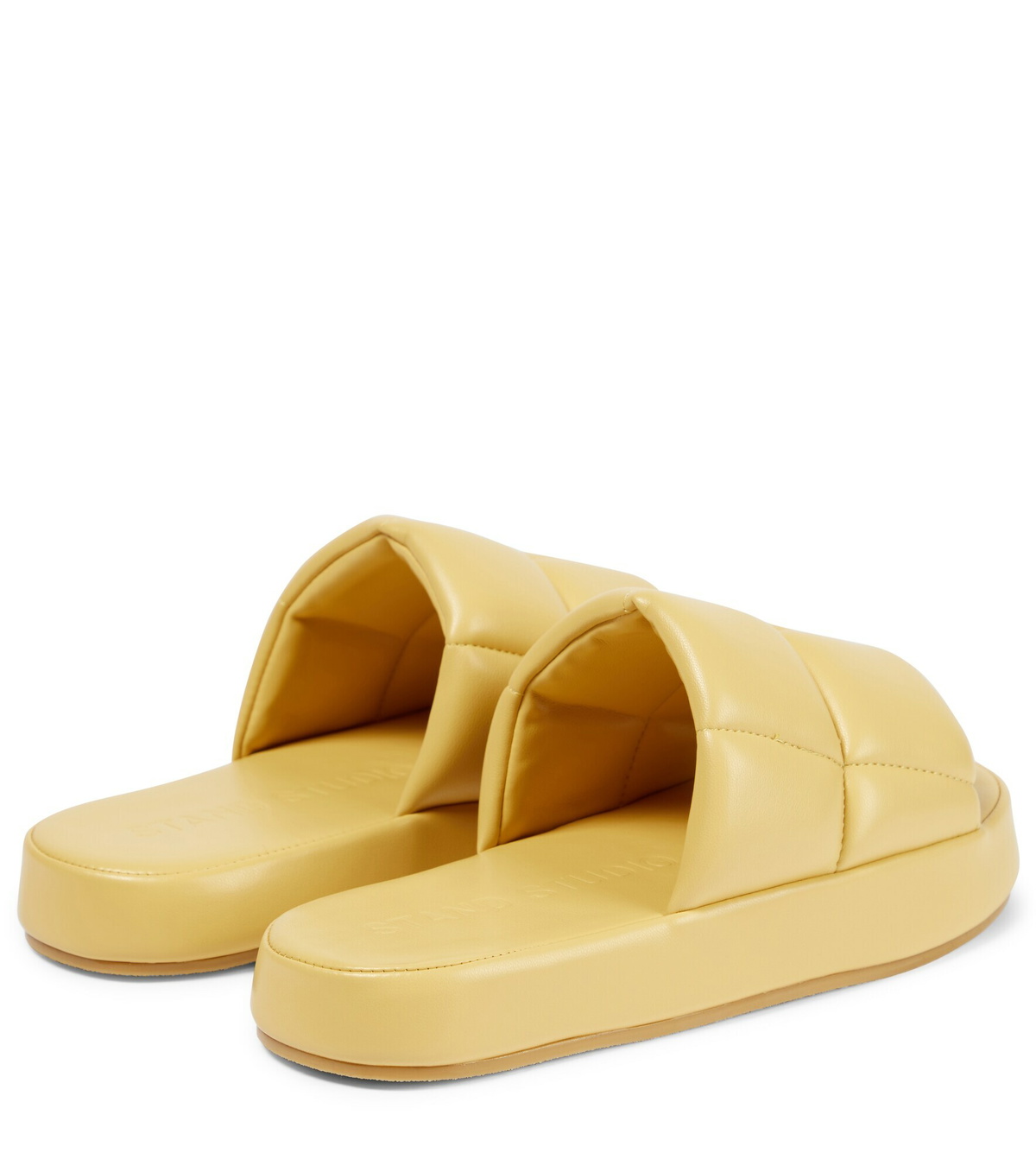 Stand Studio - Lyrah quilted platform sandals
