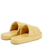 Stand Studio - Lyrah quilted platform sandals