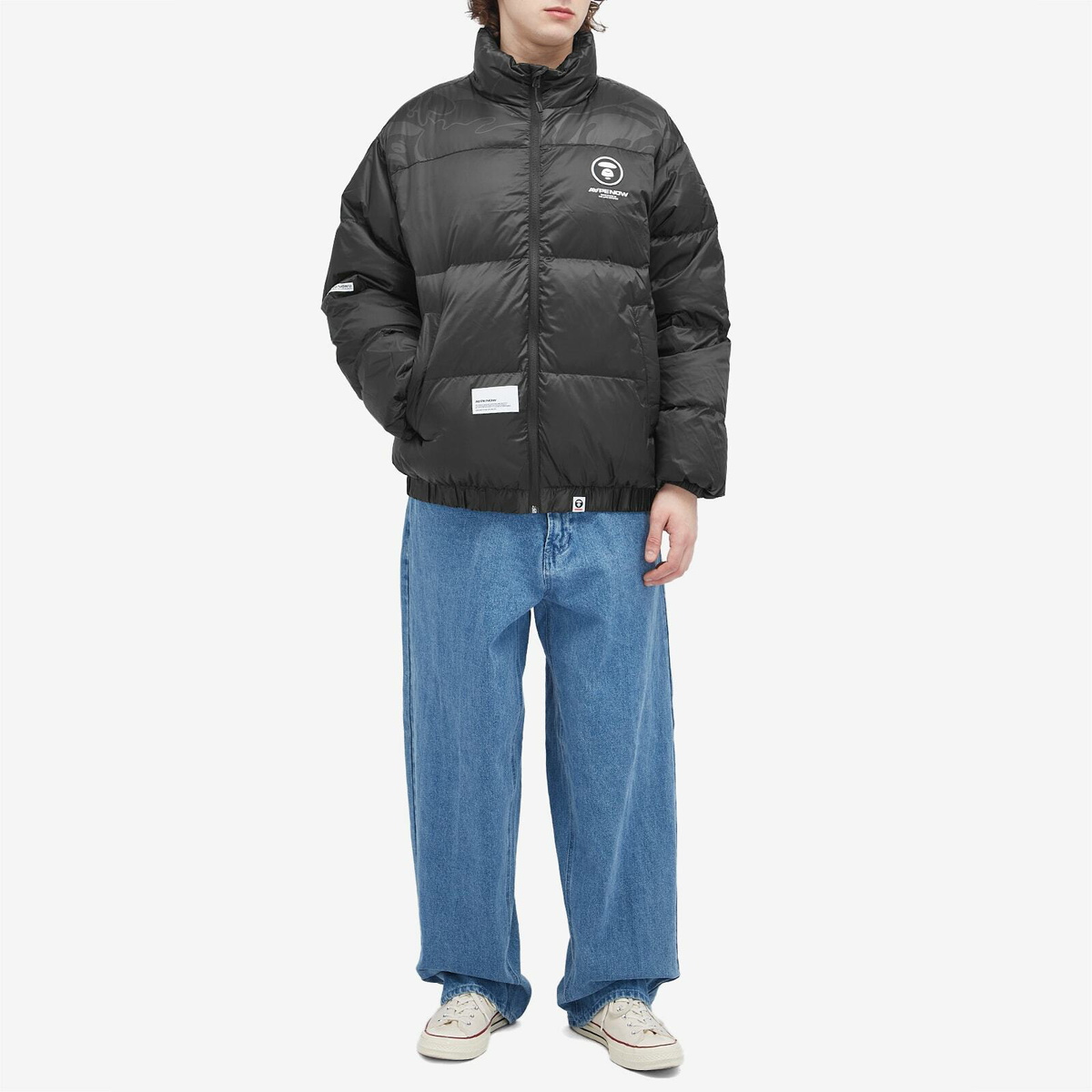 ジャケット・アウター AAPE NOW DOWN JACKET(camouflage) Men's AAPE Now Camo Down Jacket in Light Black AAPE by A Bathing Ape
