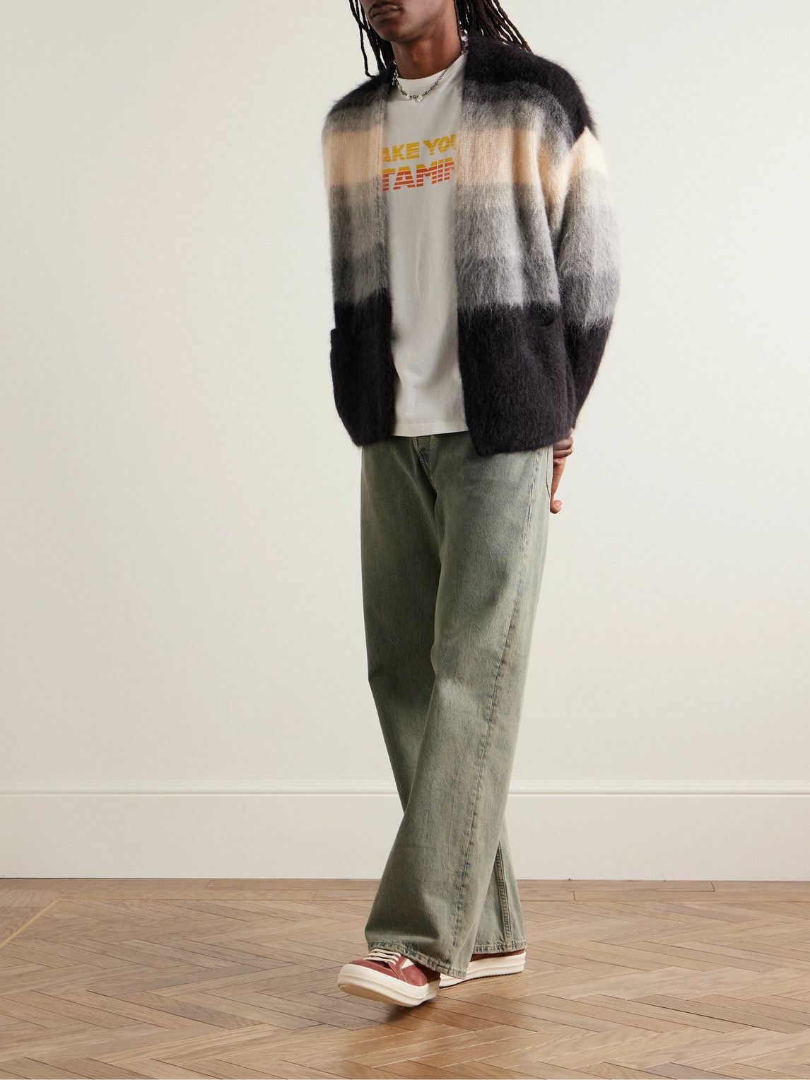 Acne Studios 2021M WideLeg Jeans Blue Acne Studios