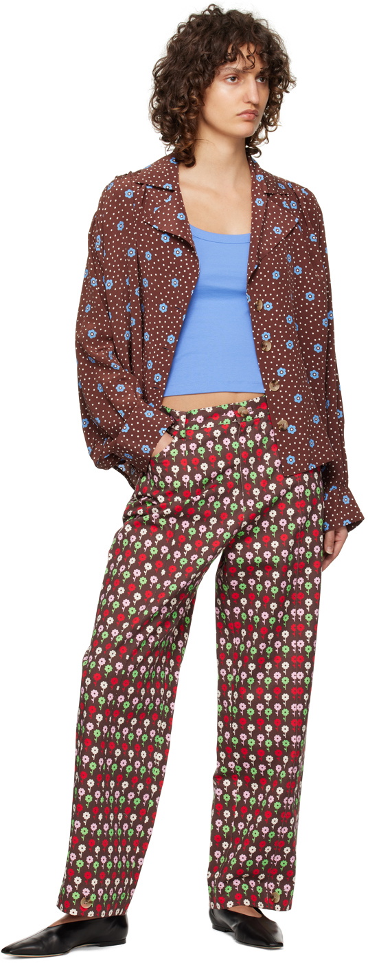Caro Editions Brown Betty Trousers