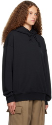 Sportmax Black Globo Hoodie