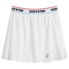 ICECREAM Women's Soft Serve Pleated Skirt in White