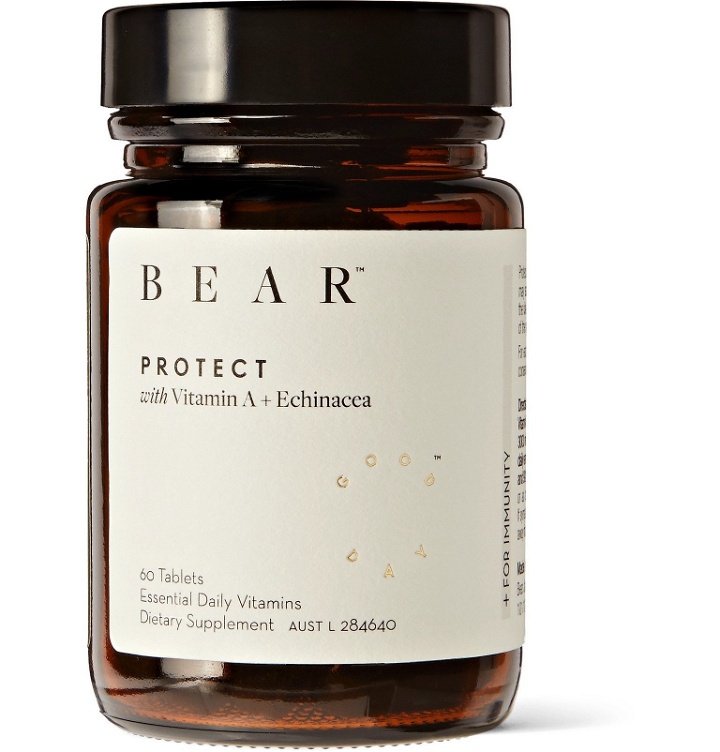 Photo: BEAR - Protect Supplement, 60 Capsules - Colorless