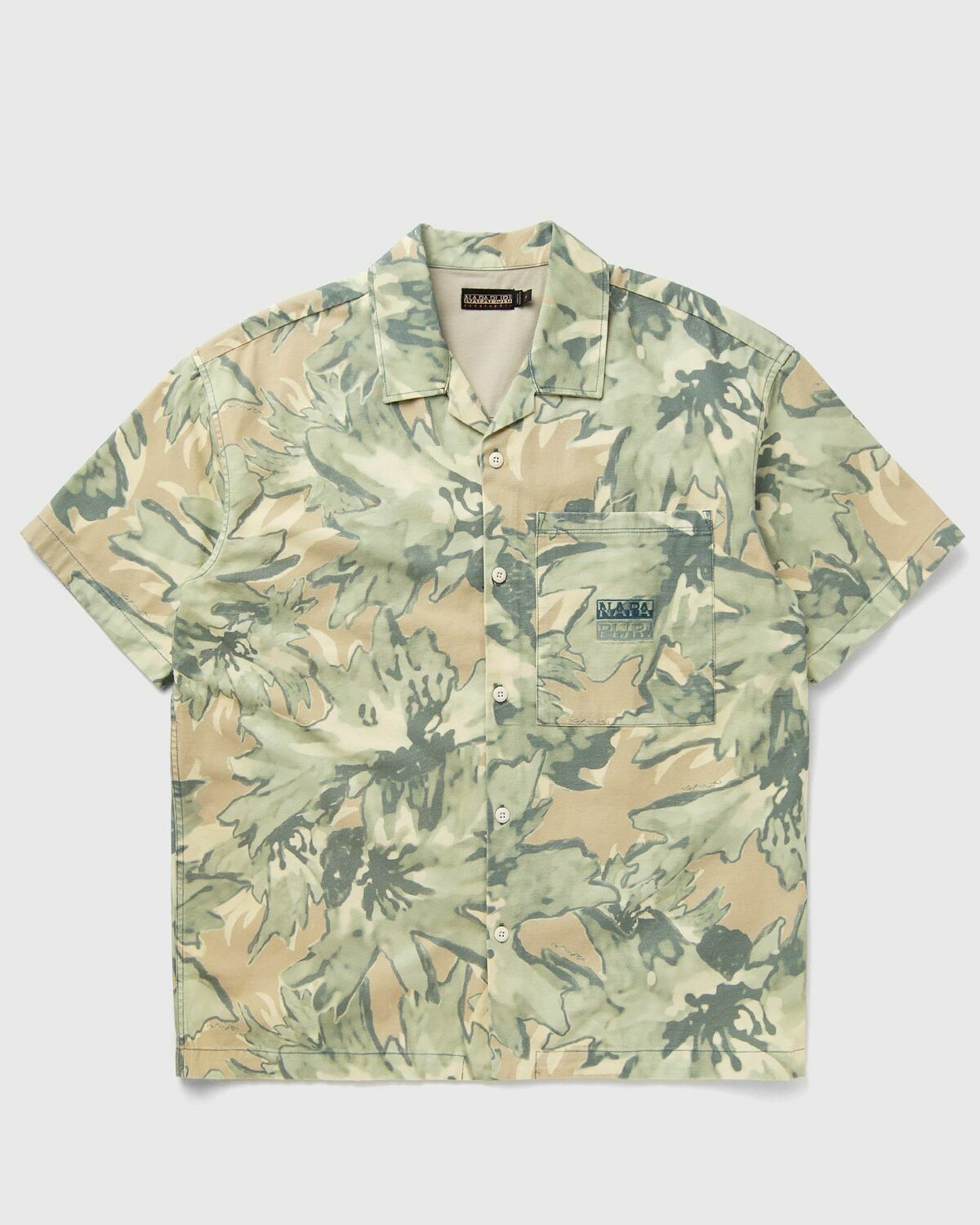 Napapijri G-TALLA SS SHIRT Green Mens Shortsleefe